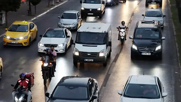Motosiklet sayısı 5 yılda 2 katına çıktı