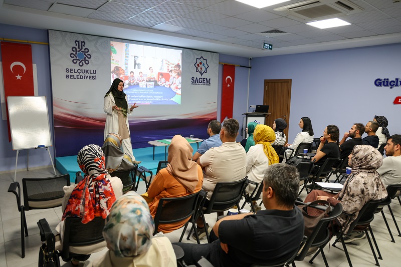 SAGEM'den Okula Uyum Semineri