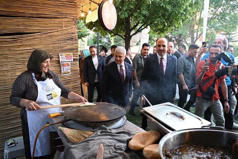 4. Konya GastroFest heyecanı başladı