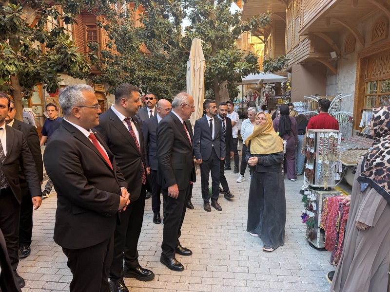 MHP heyetinden Konya GastroFest’e ziyaret