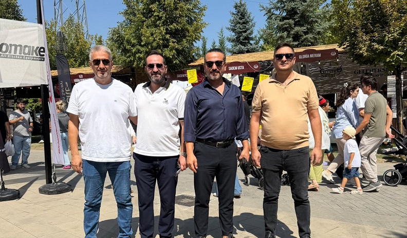 Turizmin ve gastronominin yanındayız
