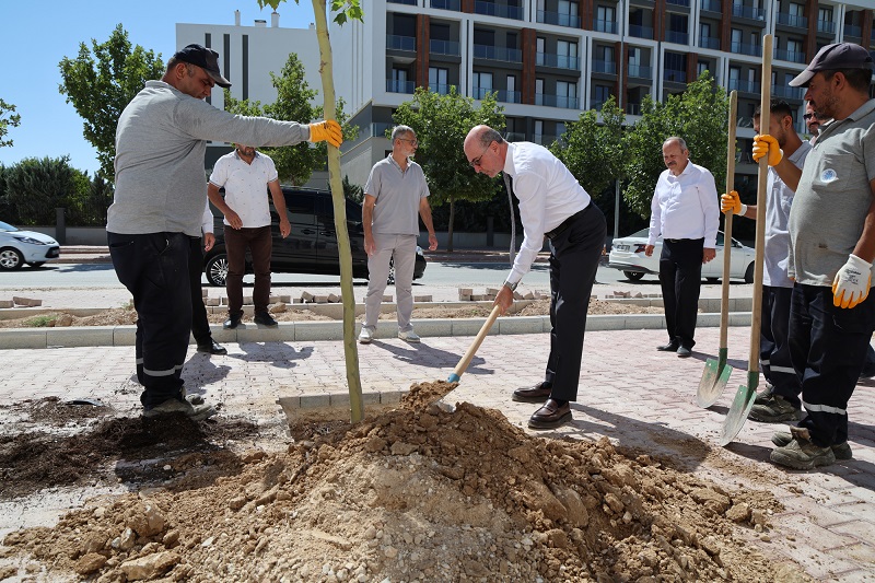 Selçuklu'ya 2 yeni park geliyor