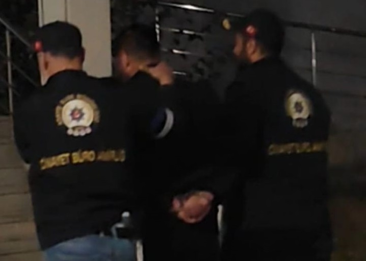 "Vanlı Kara Haydar" gözaltına alındı