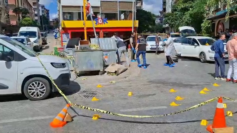 Çekmeköy'de otomobile silahlı saldırı