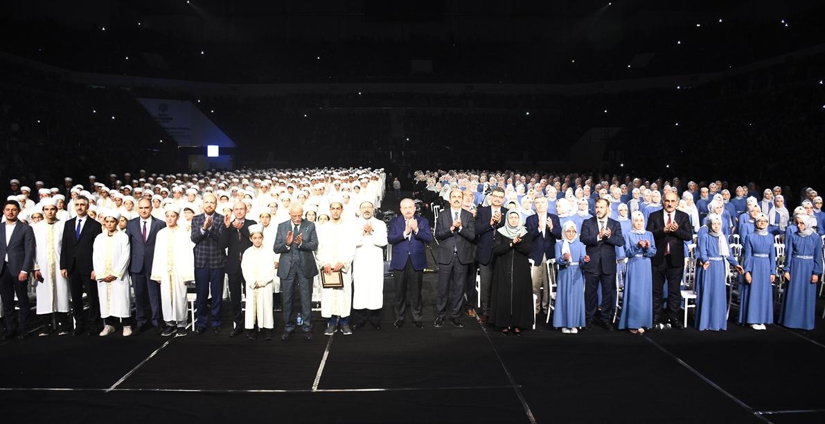 Konya'da Hafızlık İcazet Töreni düzenlendi