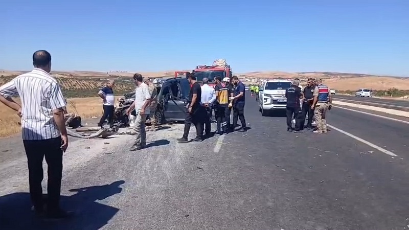 Taziye ziyareti dönüşü kaza