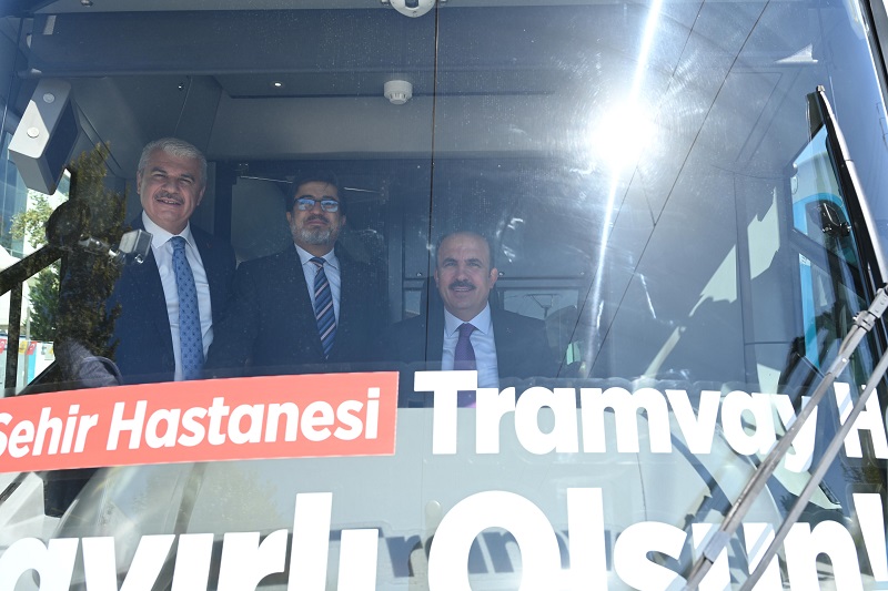 Adliye-Şehir Hastanesi Hattı Açıldı