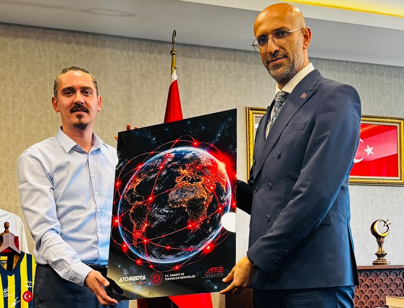 Arif Talha Olçar’dan Millî Teknoloji ve Yapay Zekâ Genel Müdürlüğü’ne ziyaret