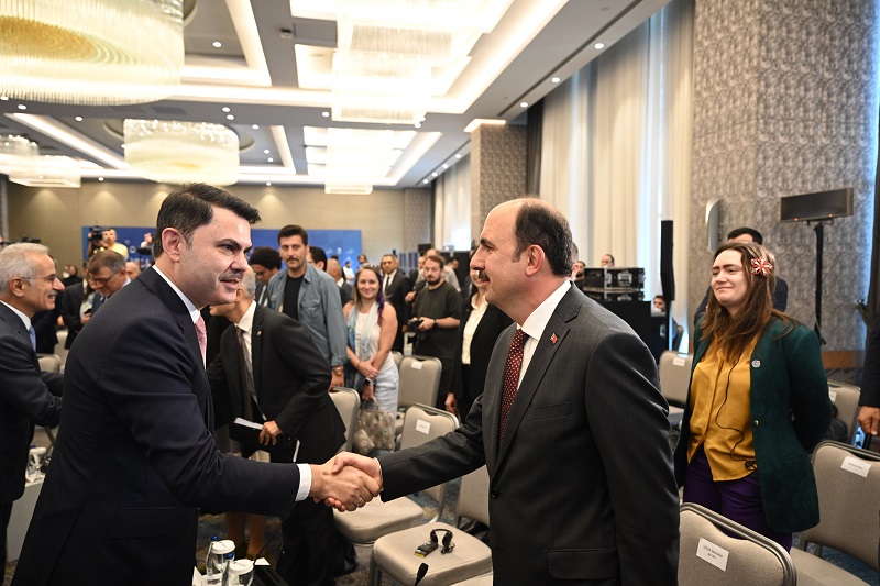 Bakan Kurum ve Başkan Altay Trabzon'da