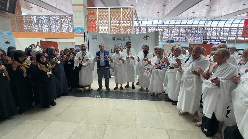 İkinci kafile kutsal topraklara uğurlandı