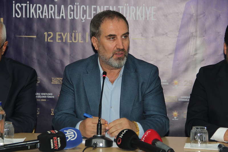 1 Ekim itibarıyla anayasa çalışmalarına hız verilecek