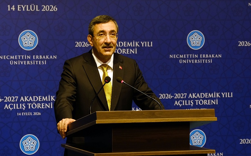 Cumhurbaşkanı Yardımcısı Cevdet Yılmaz Konya'da