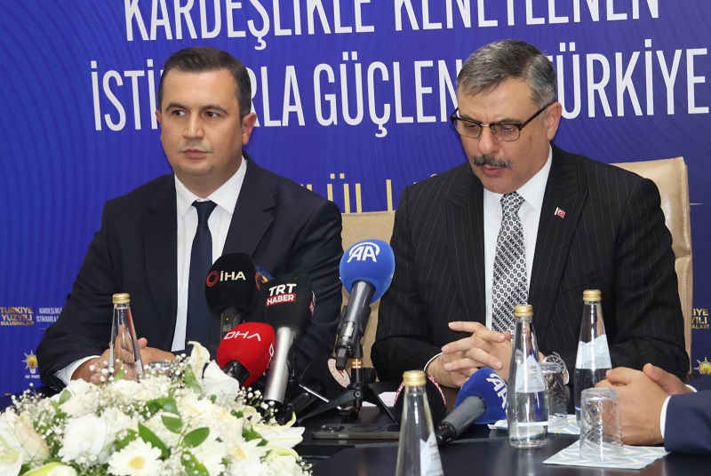 "Suç ve suçlularla mücadelede kararlıyız"