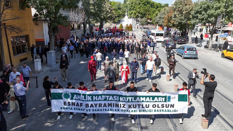 Konya'da Ahilik Haftası etkinlikleri