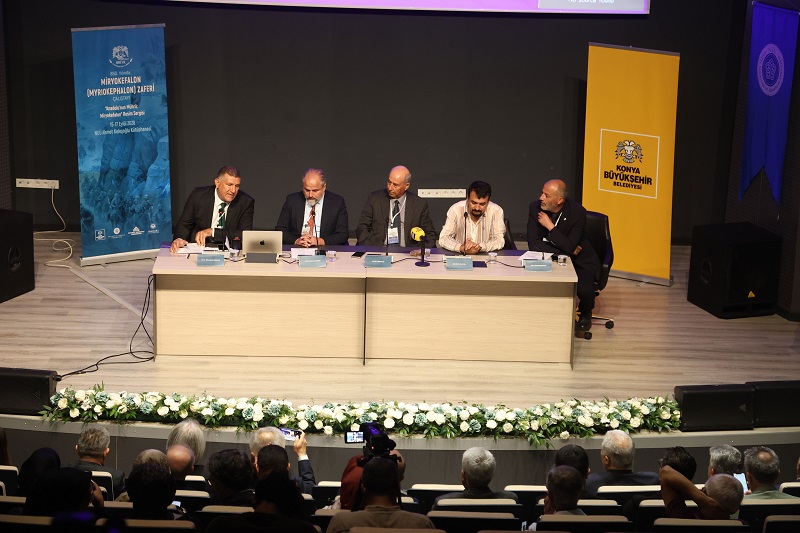 Miryokefalon Zaferi Çalıştayı Konya’da başladı