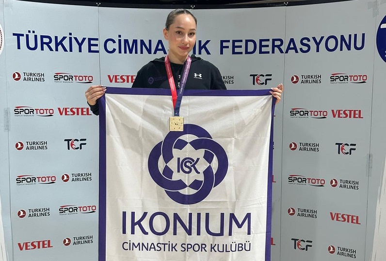 Konya'nın jimnastikteki gururu