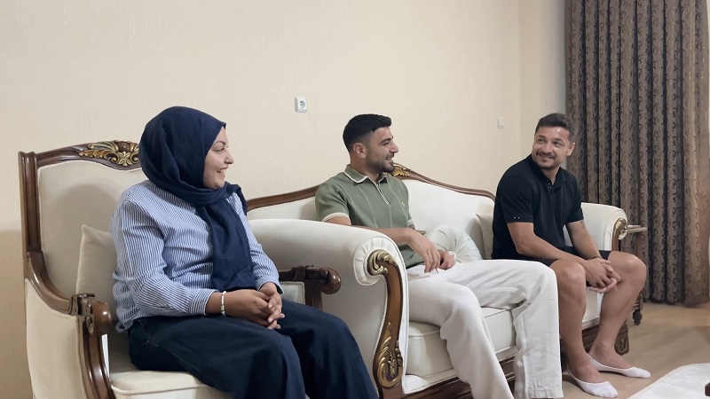 Konyasporlu futbolculardan vefa örneği
