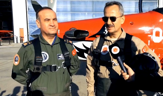 HÜRKUŞ-2 ve HÜRJET ile test uçuşu