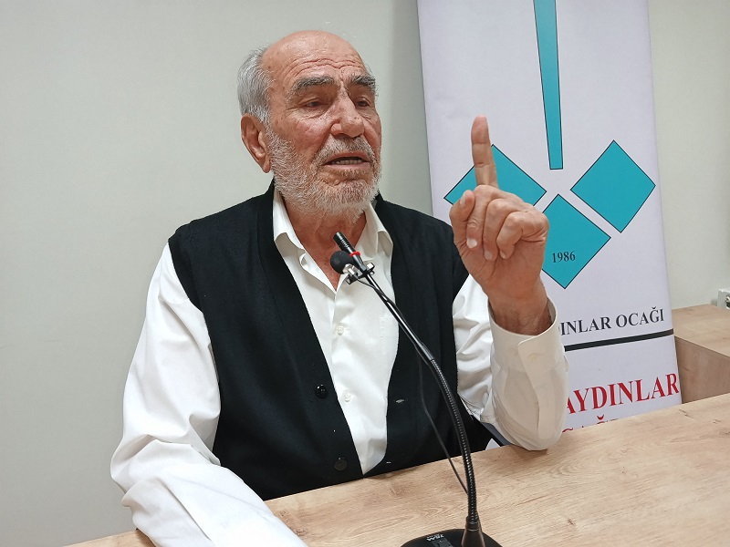 90 yıllık çınar Halil İbrahim Gültekin