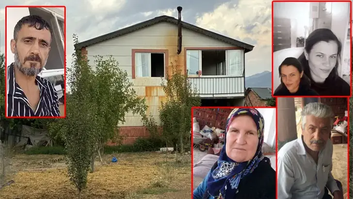 Cinayet şüphelisi ormanda yakalandı