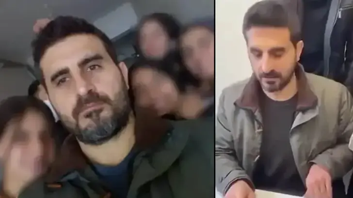 "Anlık gelişen bir olay!"