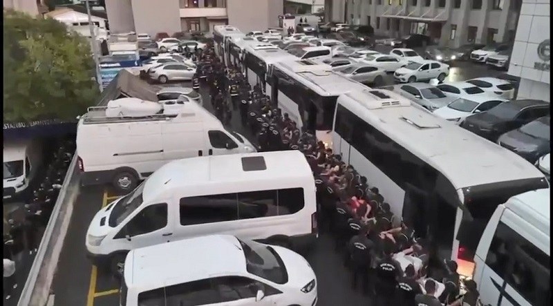20 ilde organize suç örgütüne operasyon