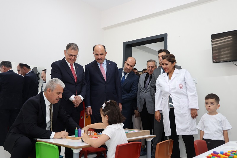 Konya Büyükşehir'den özel öğrencilere özel destek