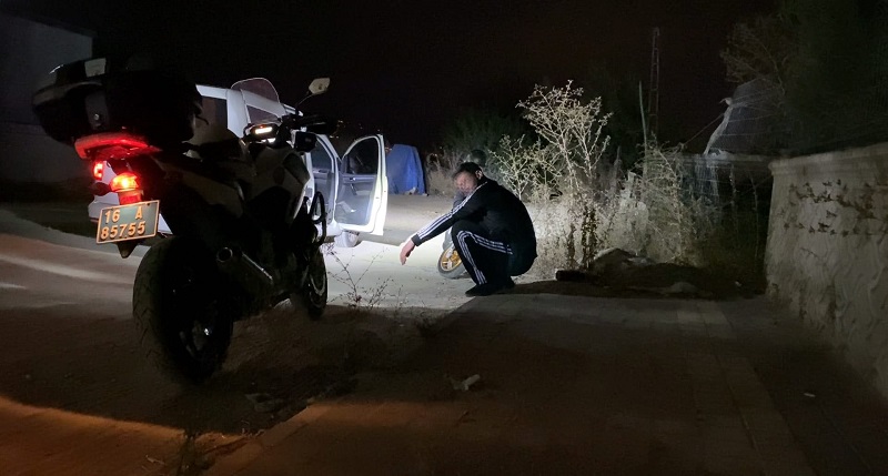 Ehliyetsiz motosiklet sürücüsüne 205 bin TL ceza