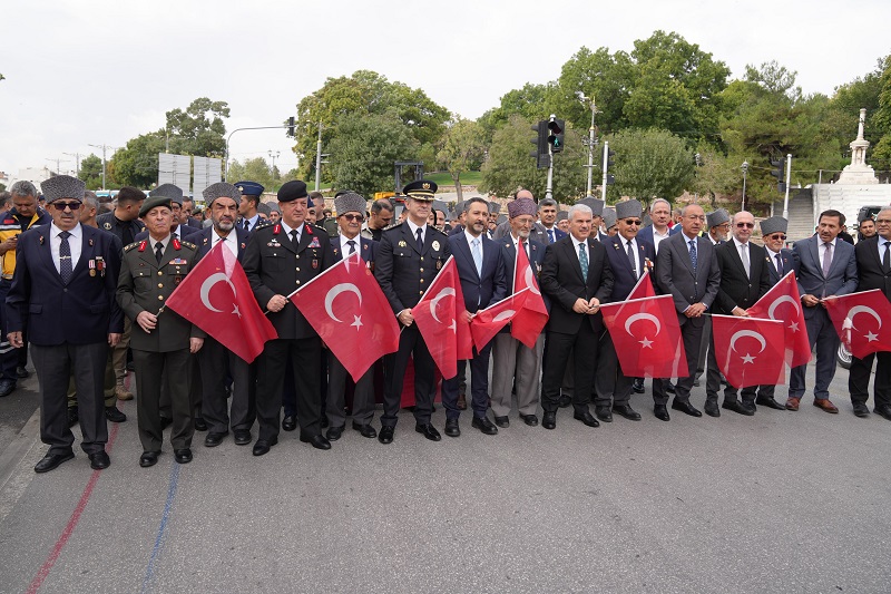 Konya'da Gaziler Günü etkinlikleri