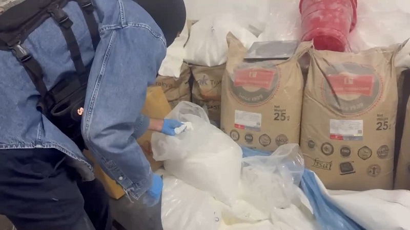 297 kilo uyuşturucu ele geçirildi