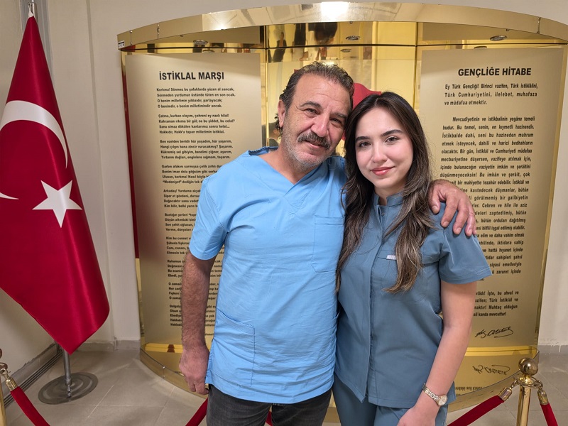 Doğduğu hastaneye doktor olarak atandı