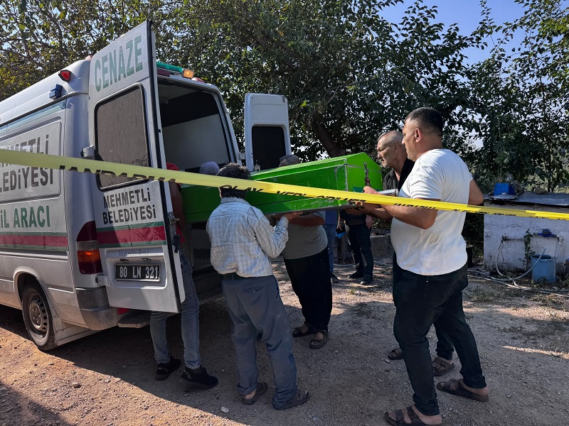 Osmaniye'de cinayet