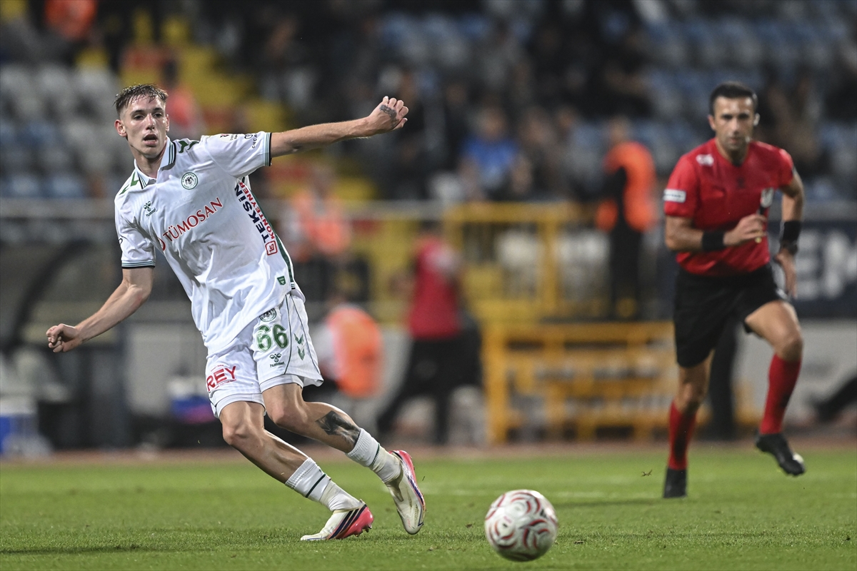 Konyaspor 1 puanla yetindi