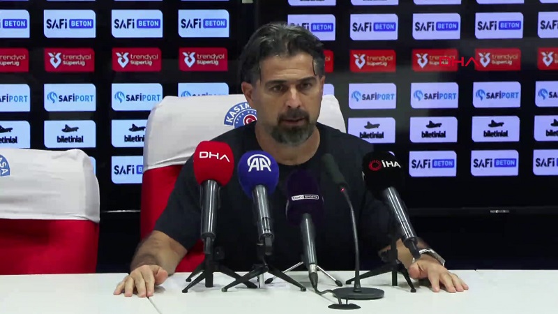 Kasımpaşa - TÜMOSAN Konyaspor maçının ardından