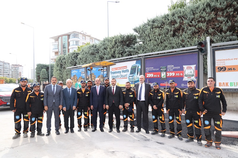 Konya'da bisiklet yolları için özel ekip