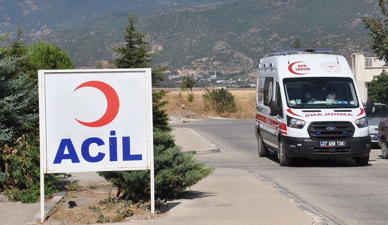 Tartıştığı damadını tabancayla vurdu