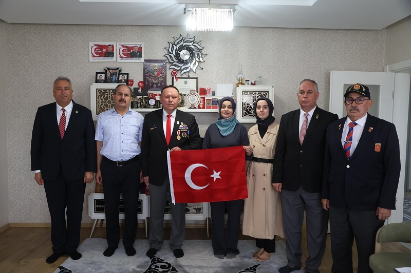 Büyükşehir'den gazilere vefa