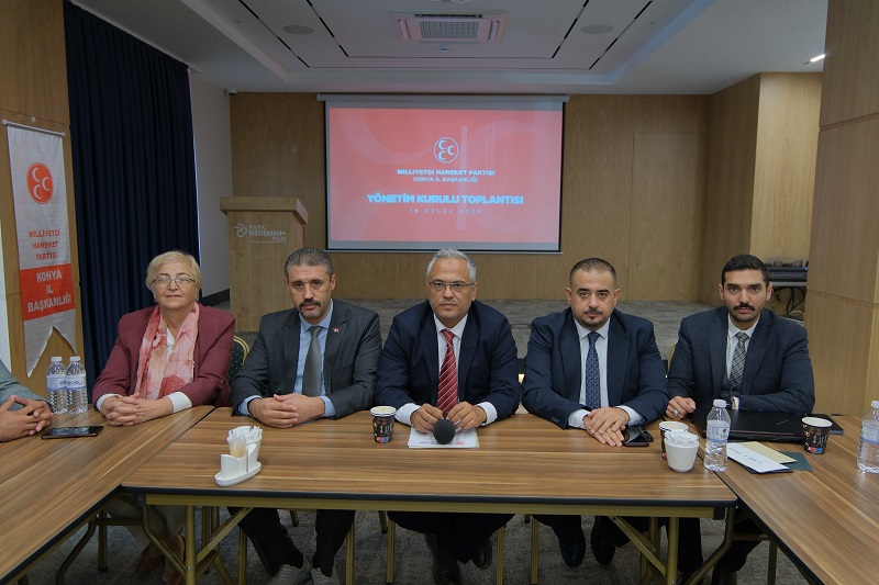 Yeni dönemin ilk toplantısı yapıldı
