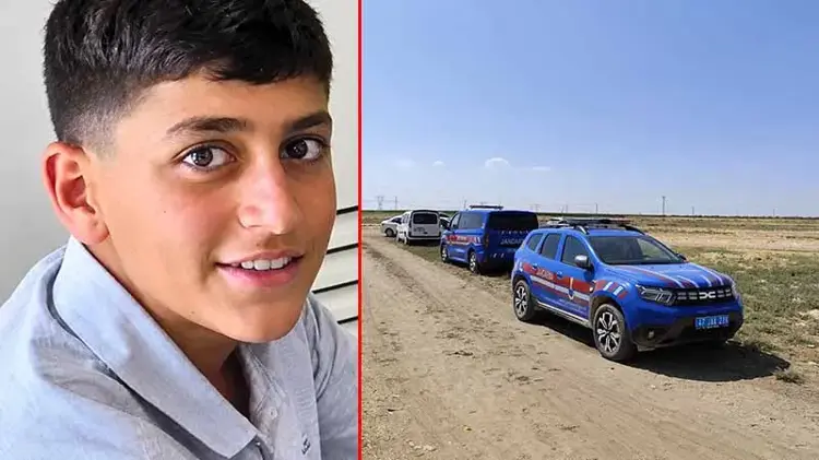 Tarlada vurulmuş halde bulundu