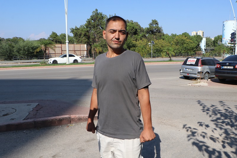 "Günden güne eriyorum, yardımcı olun"