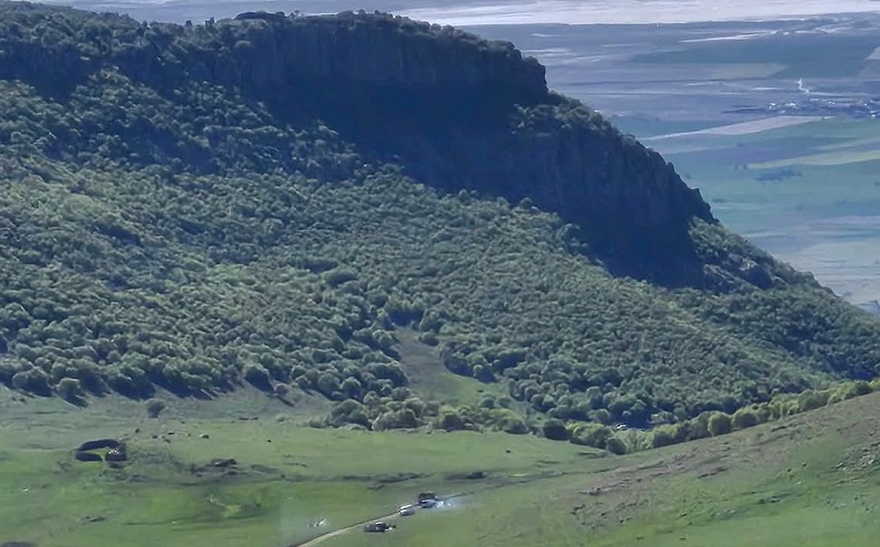 Karacadağ’da maden arama çalışmalarına tepki