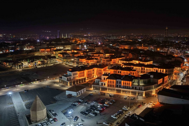 Konya'da ticaretin yeni merkezi
