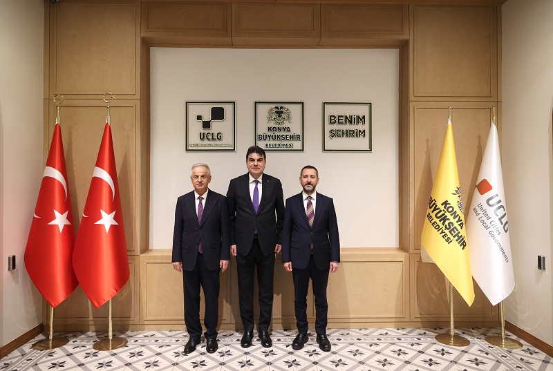 MSB Bakan Yardımcısı Heybet Konya'da