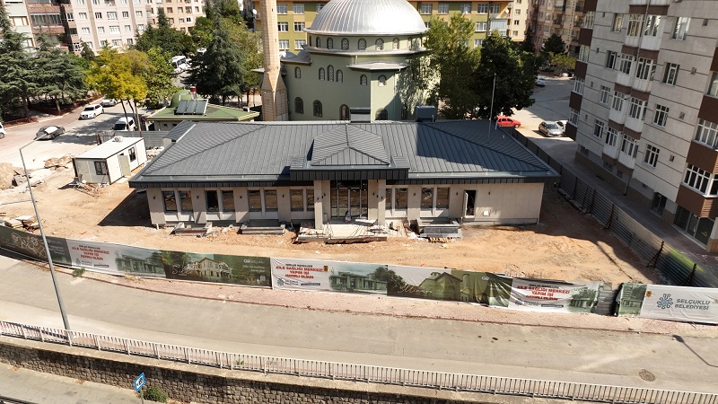 Selçuklu'ya yeni sağlık yatırımı