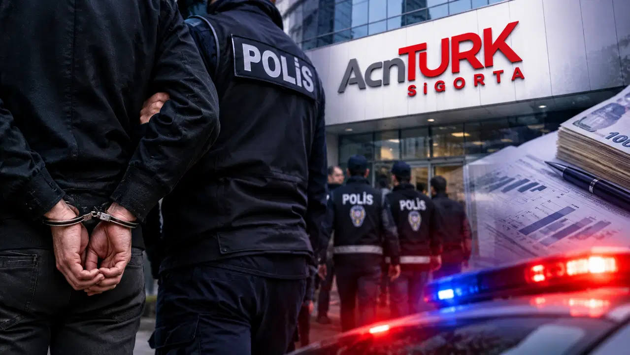 AcnTürk Sigorta'ya yönelik soruşturma