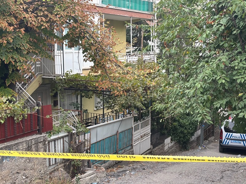 Katil zanlısı polisi görünce intihar etti