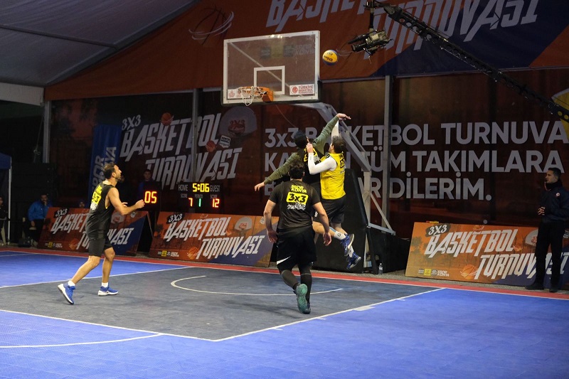Konya’da 3X3 basketbol heyecanı yaşanacak