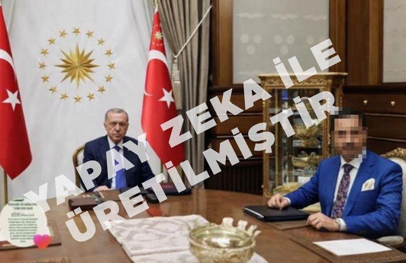 Yapay zeka ile bunu da yaptılar!