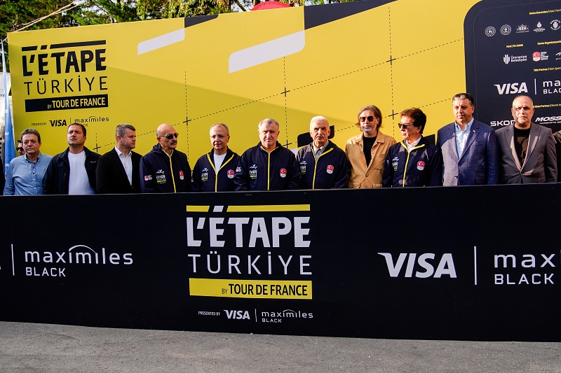 Konya, L’etape Türkiye’de temsil edildi