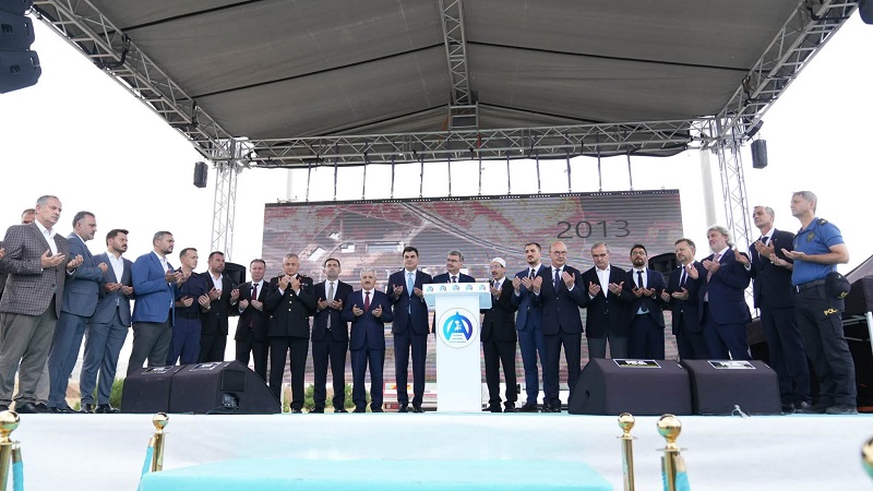 Akşehir OSB'de temeller atıldı